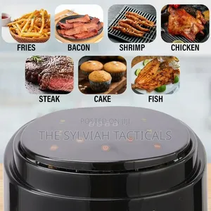 *Boma Air Fryer 8L Digital Display Fry With Less Oil for Healthy Food
