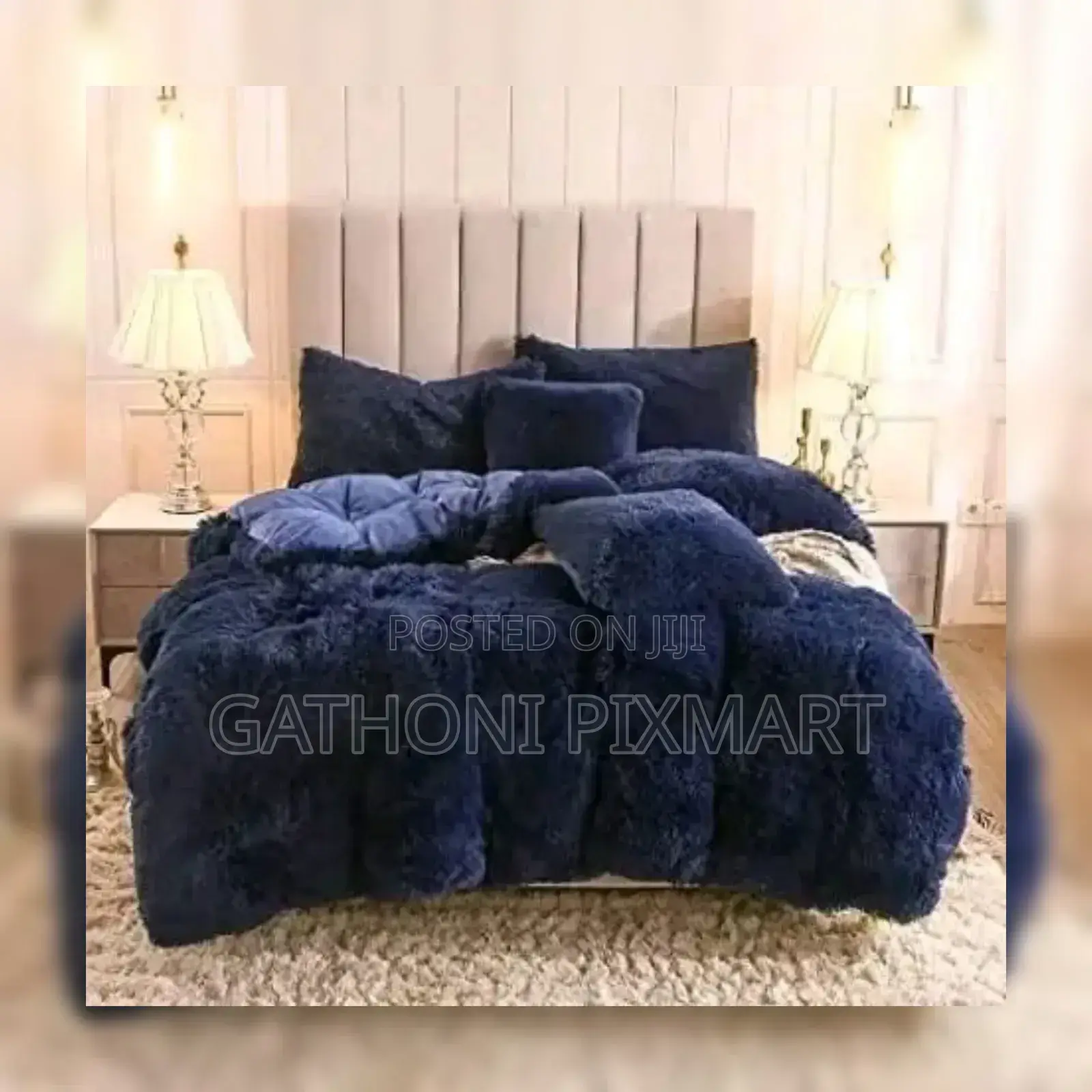 Fluffy Duvet and Bedsheet Set for Everyday Comfort