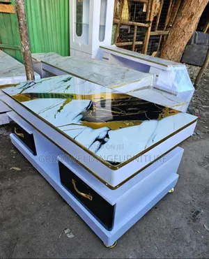 Mmodern 5fts TV Stand With Marble