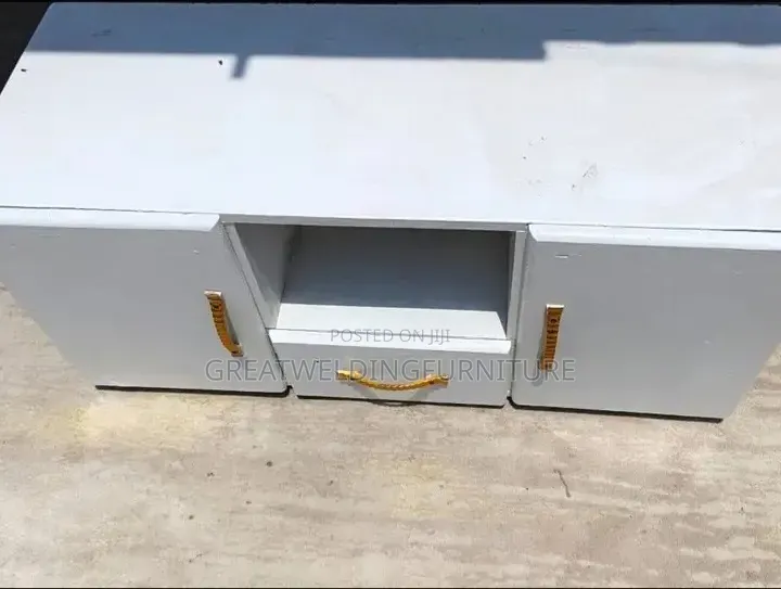 Mmodern 5fts TV Stand With Marble