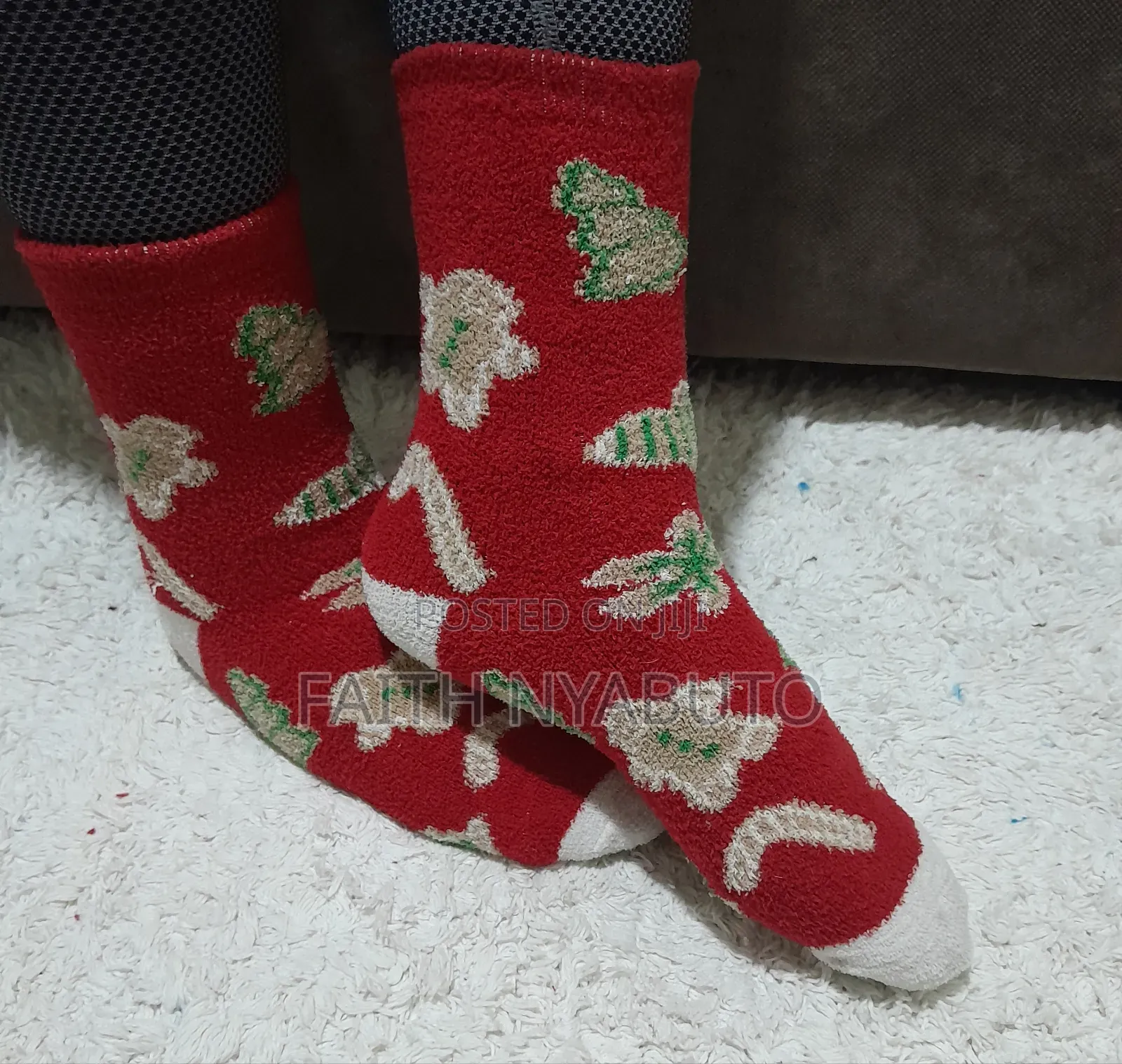 1st Fluffy Warm Socks