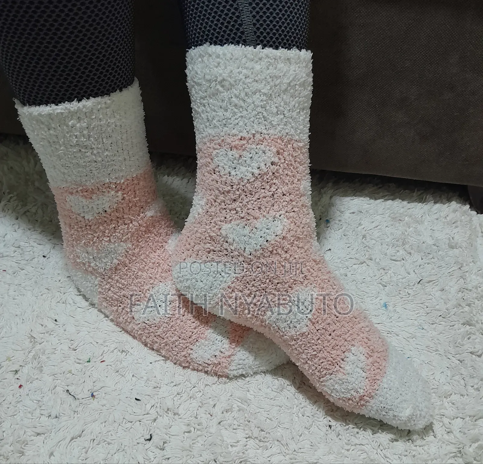 1st Fluffy Warm Socks