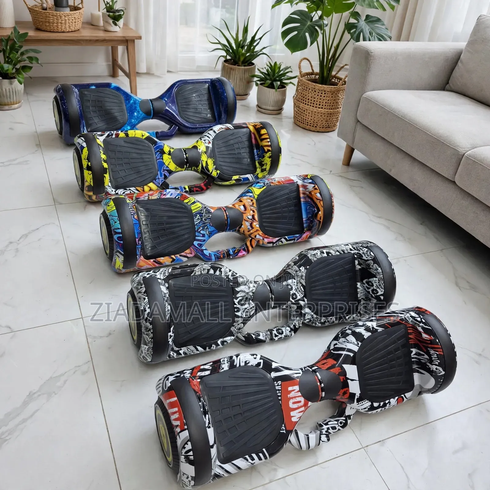 6.5" Hoverboards - Self Balancing Bluetooth Electric 5 Designs