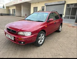 Subaru Impreza Wagon 1998 Maroon
