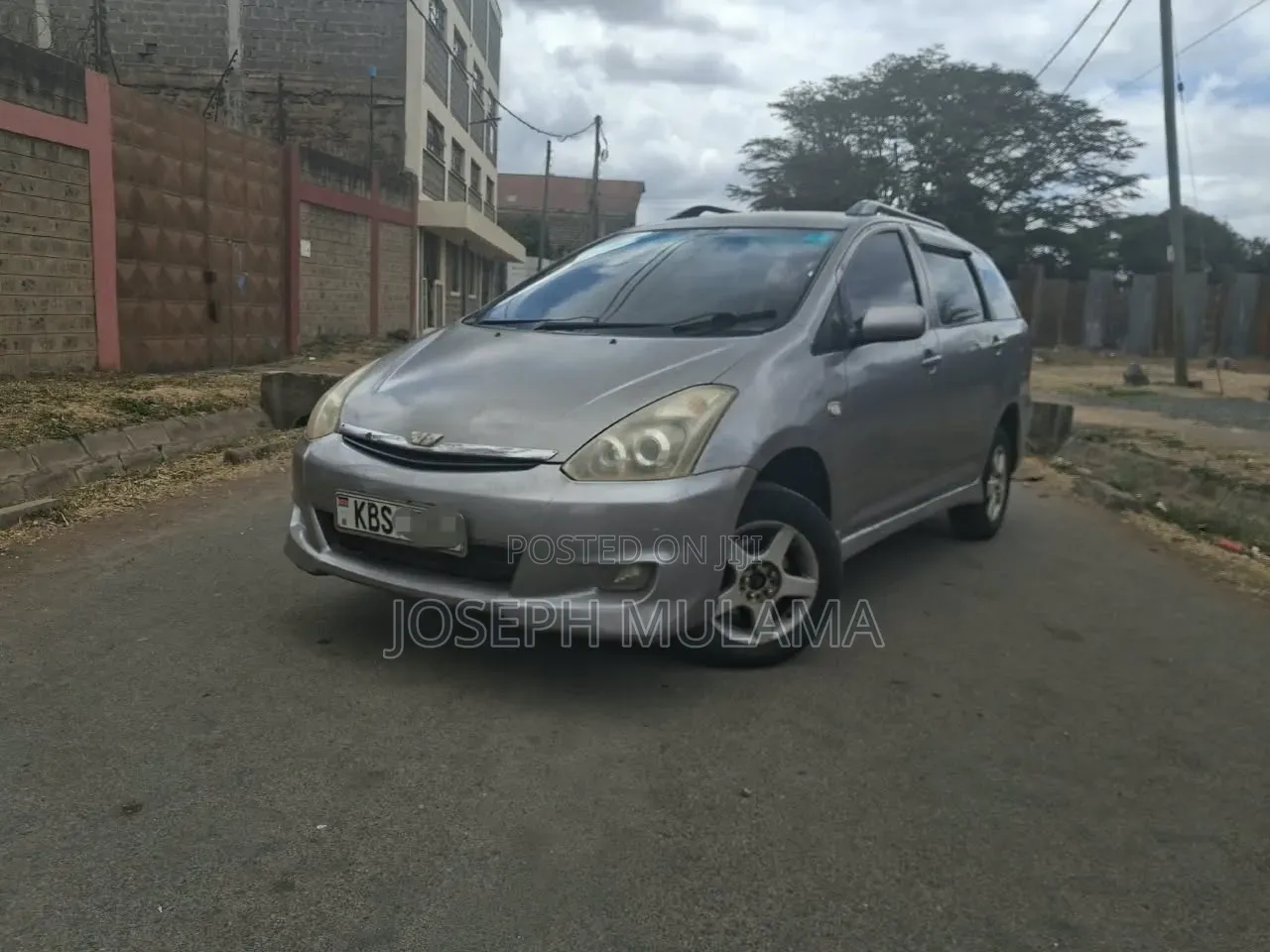 Toyota Wish 2006 Gray