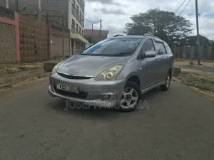 Toyota Wish 2006 Gray