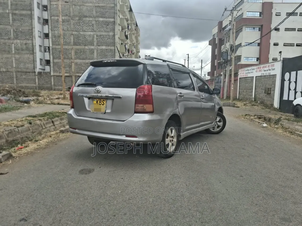 Toyota Wish 2006 Gray