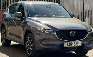 Mazda CX-5 2017 Gray