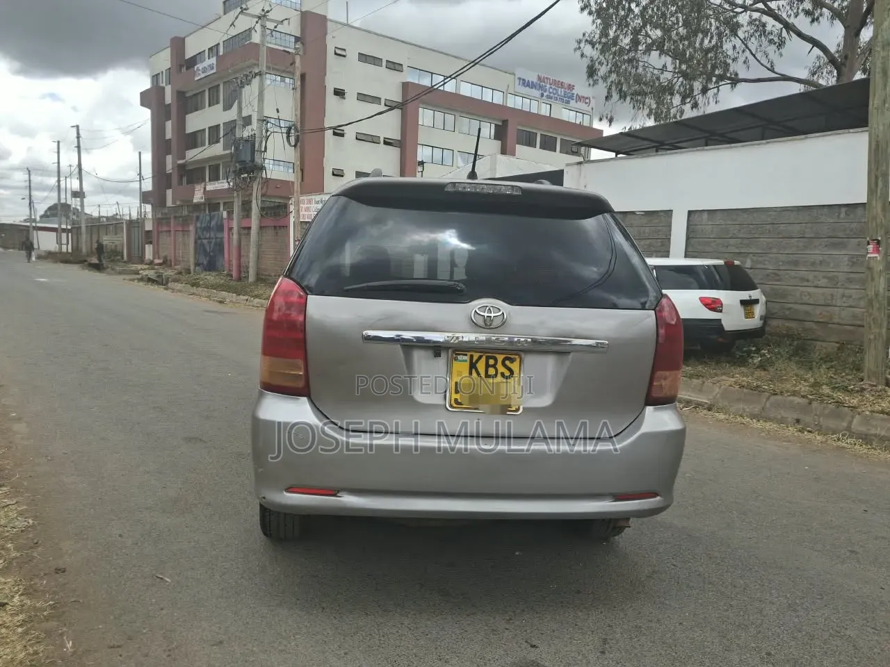 Toyota Wish 2006 Gray