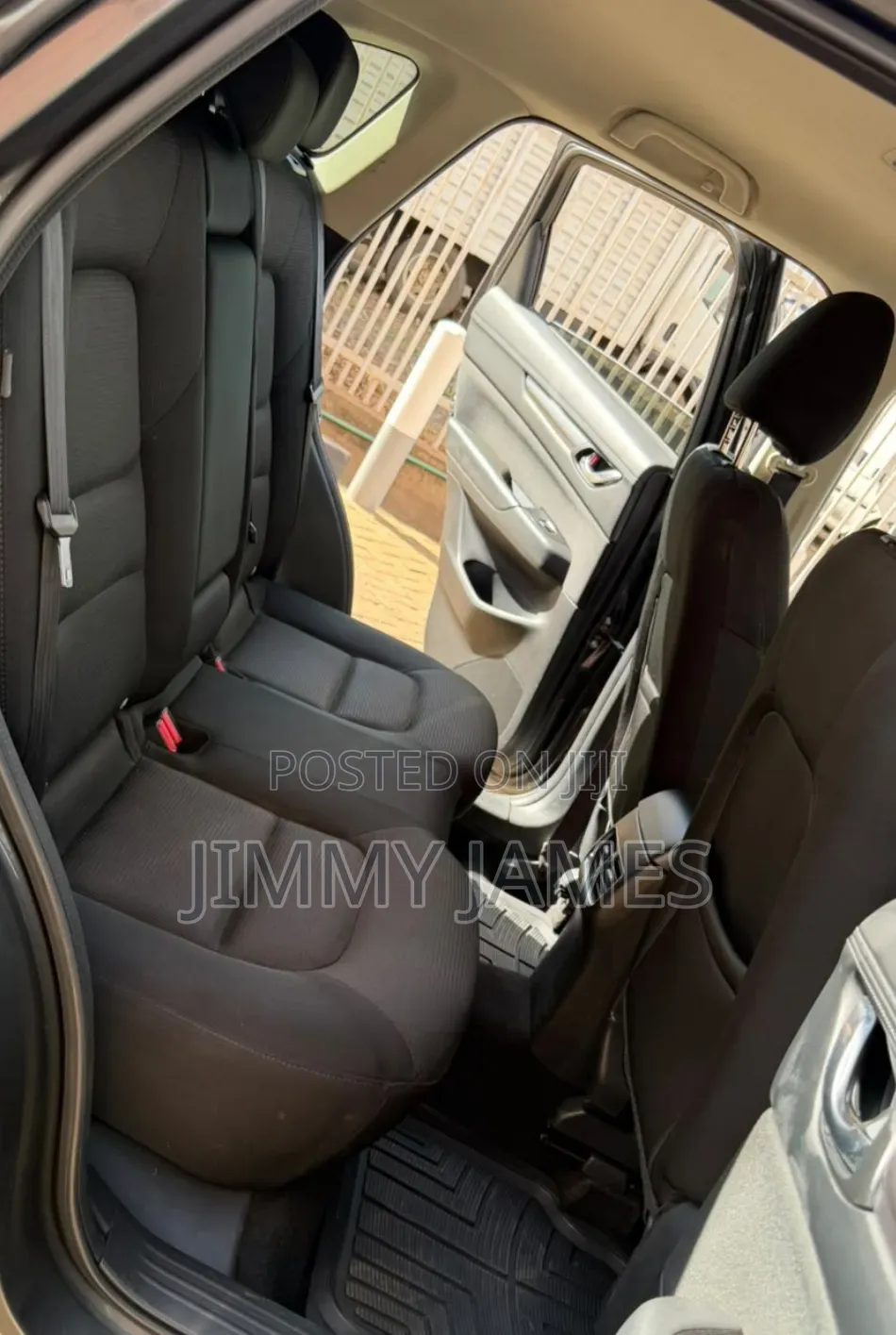 Mazda CX-5 2017 Gray
