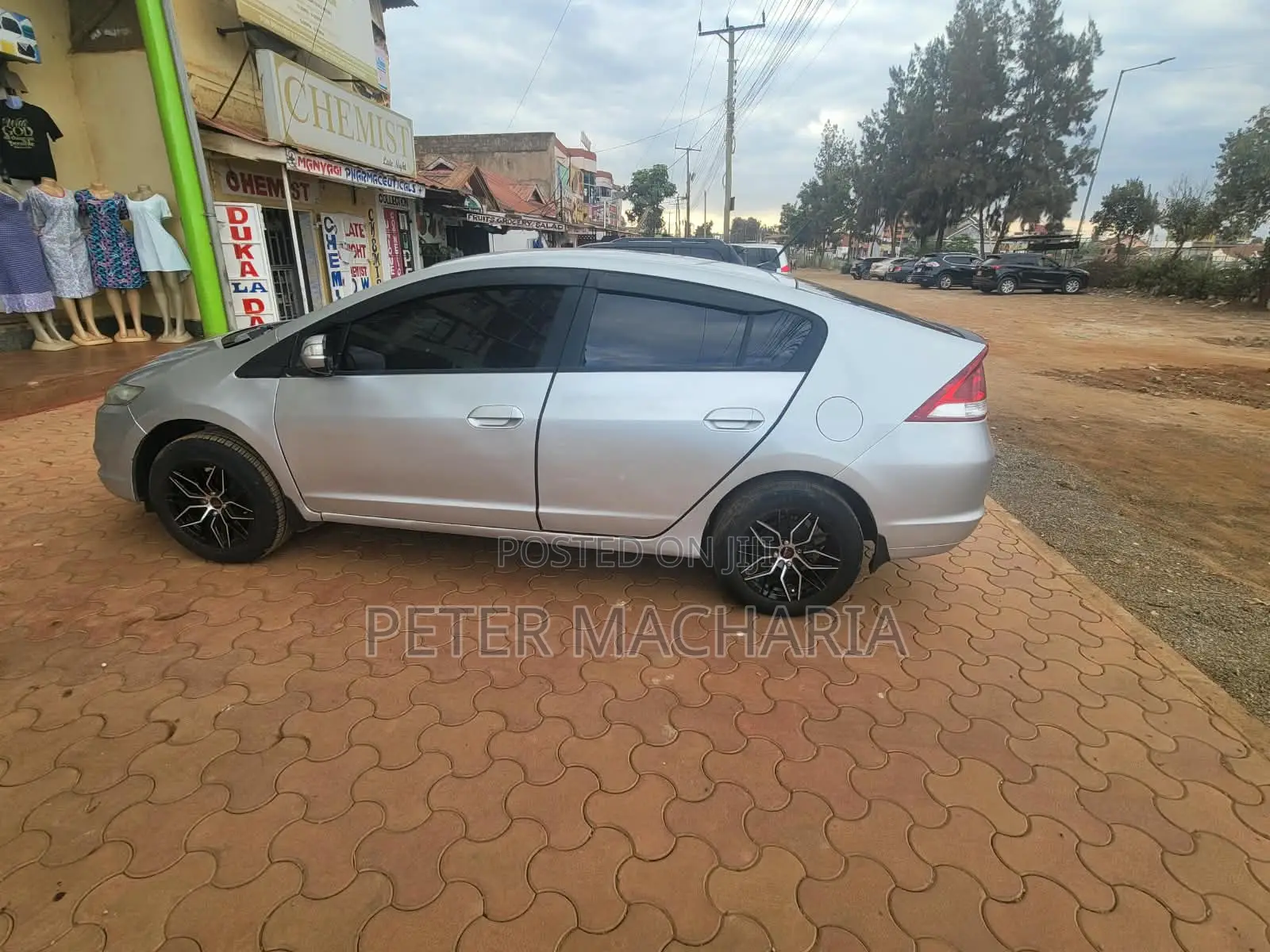 Honda Insight 2010 Silver
