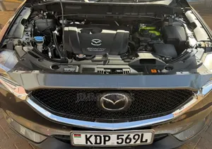 Mazda CX-5 2017 Gray