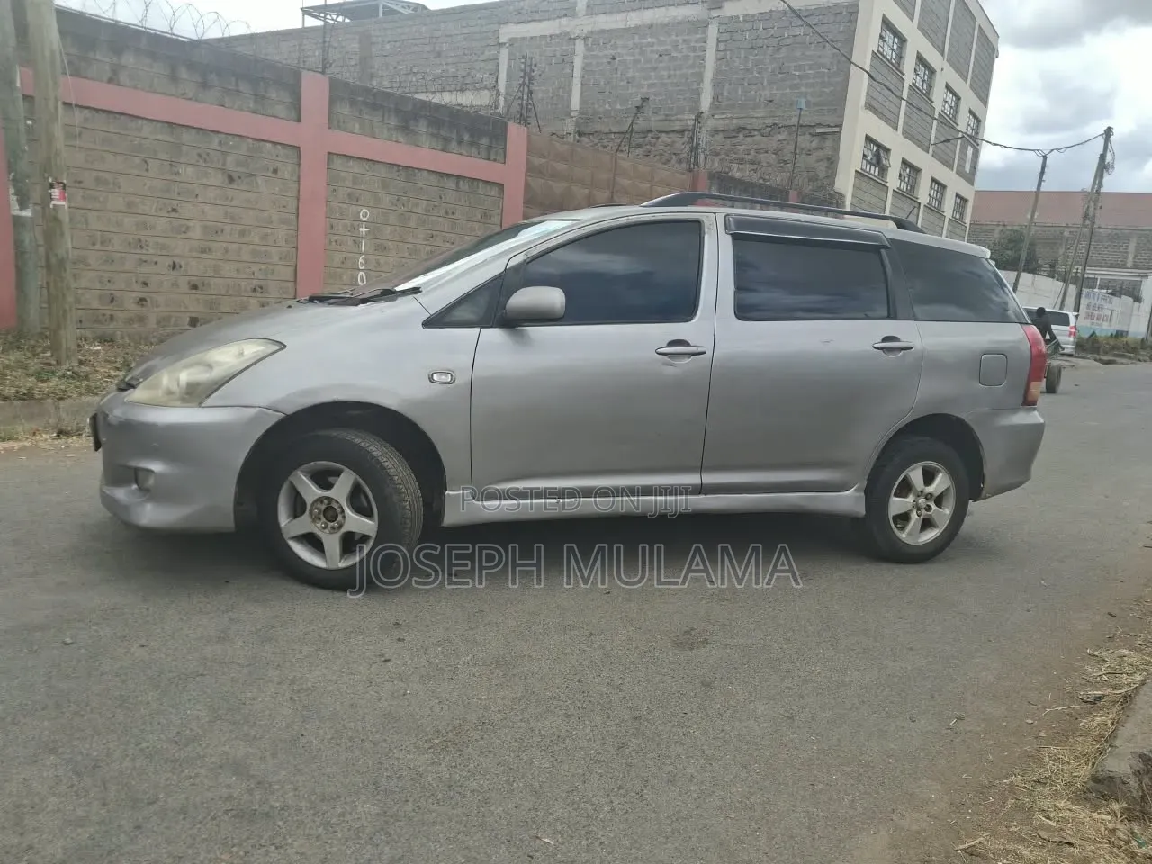 Toyota Wish 2006 Gray
