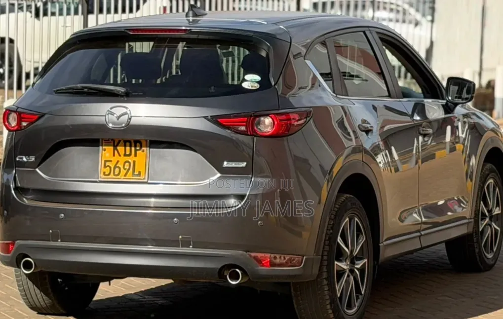 Mazda CX-5 2017 Gray