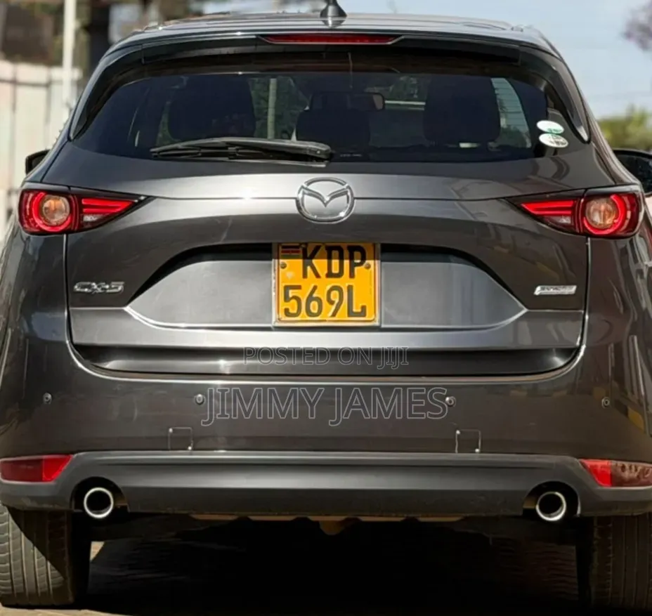 Mazda CX-5 2017 Gray