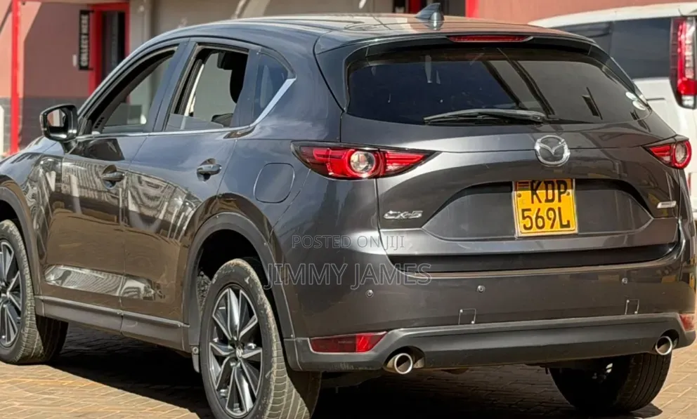 Mazda CX-5 2017 Gray
