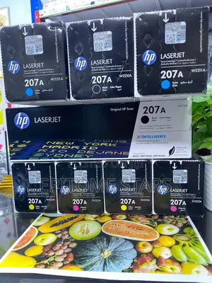 HP 207A Reliable Toner Cartridge