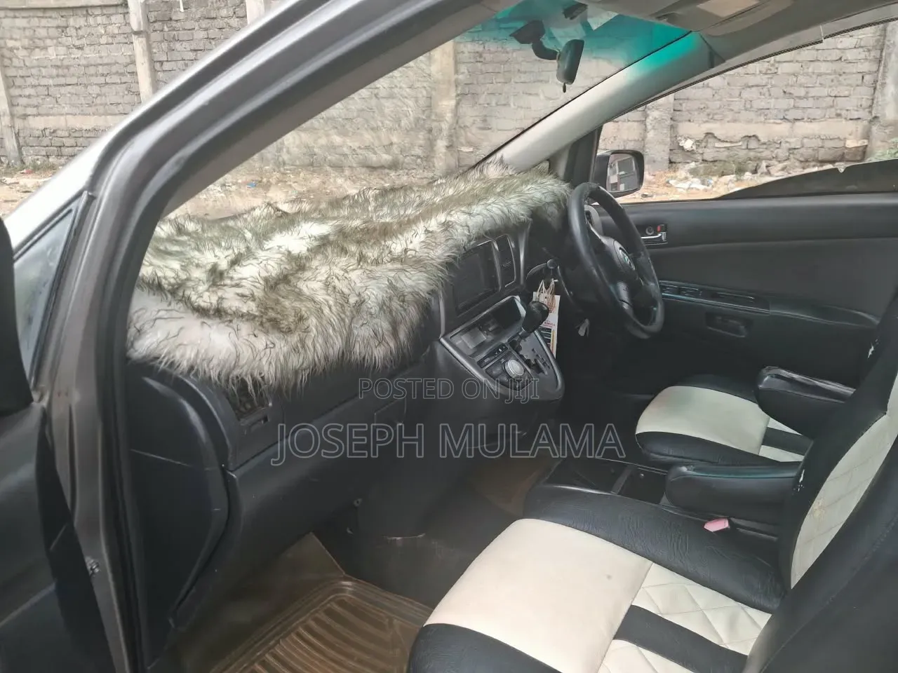 Toyota Wish 2006 Gray