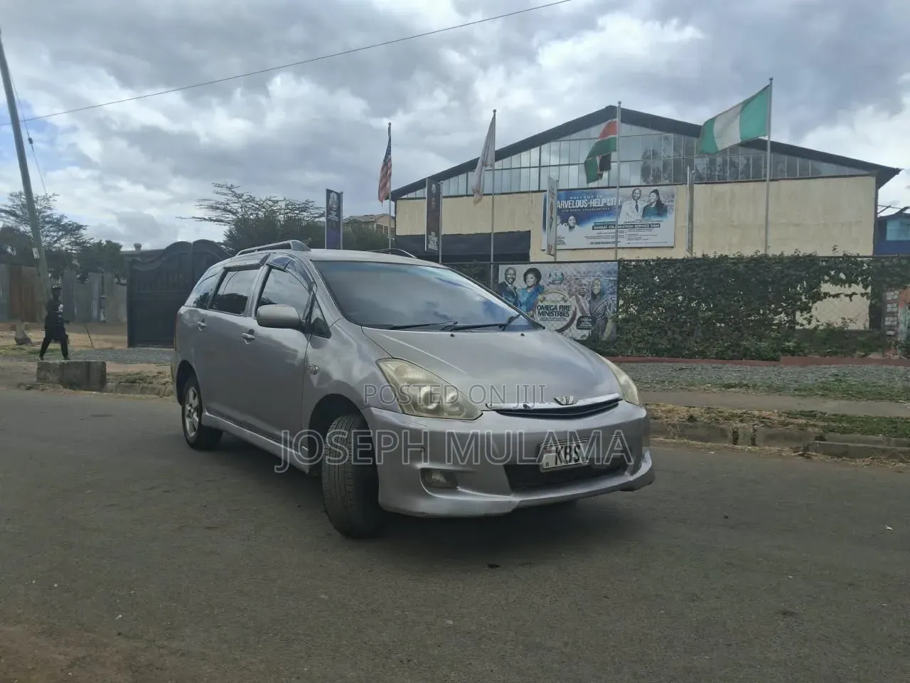 Toyota Wish 2006 Gray