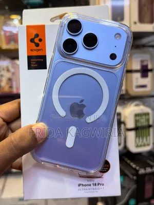 iPhone 18 Pro Spigen Clear Back Cover With Magsafe