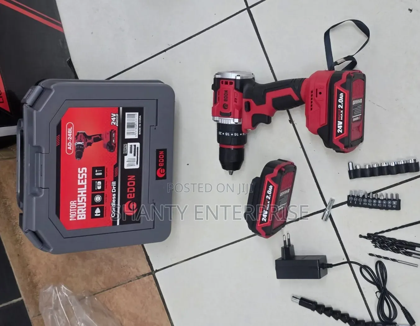 24v Edon Brushless Drill