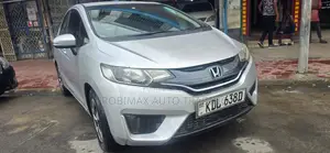 Honda Fit 2016 Silver