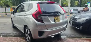 Honda Fit 2016 Silver