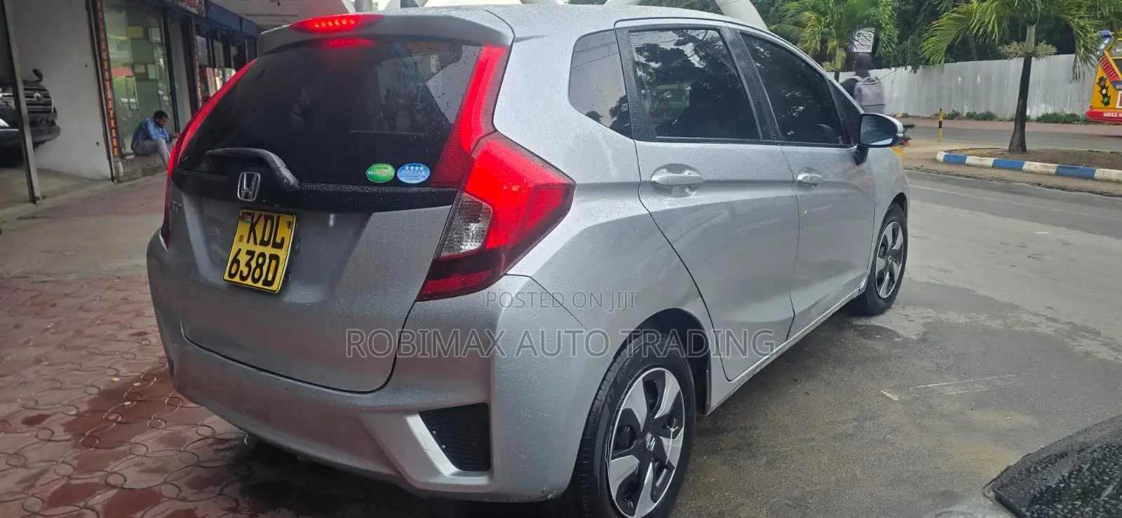 Honda Fit 2016 Silver