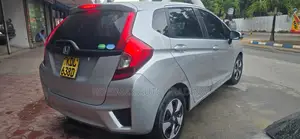 Honda Fit 2016 Silver