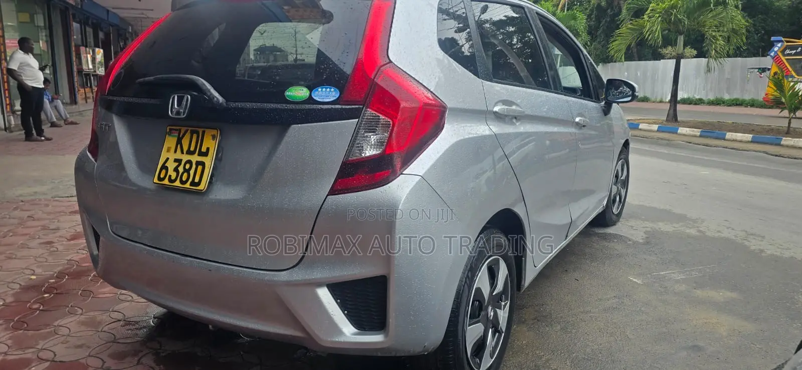 Honda Fit 2016 Silver