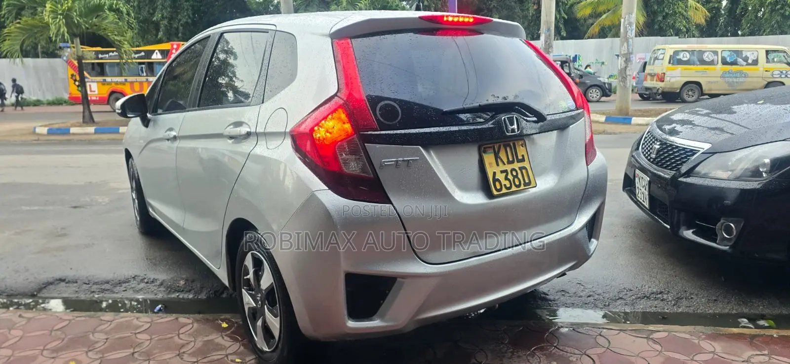 Honda Fit 2016 Silver