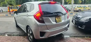 Honda Fit 2016 Silver
