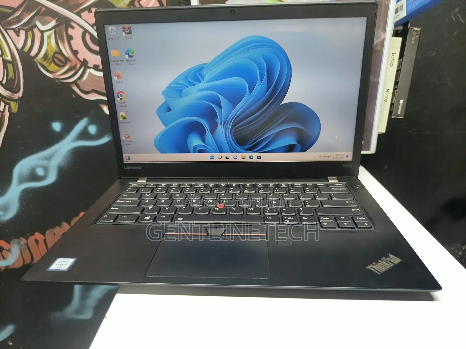 Laptop Lenovo ThinkPad T470s 8GB Intel Core i5 SSD 128GB
