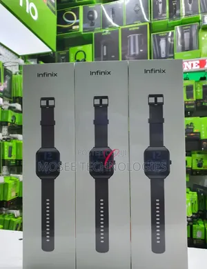 Infinix XW3P 2.13” AMOLED Display Smart Watch