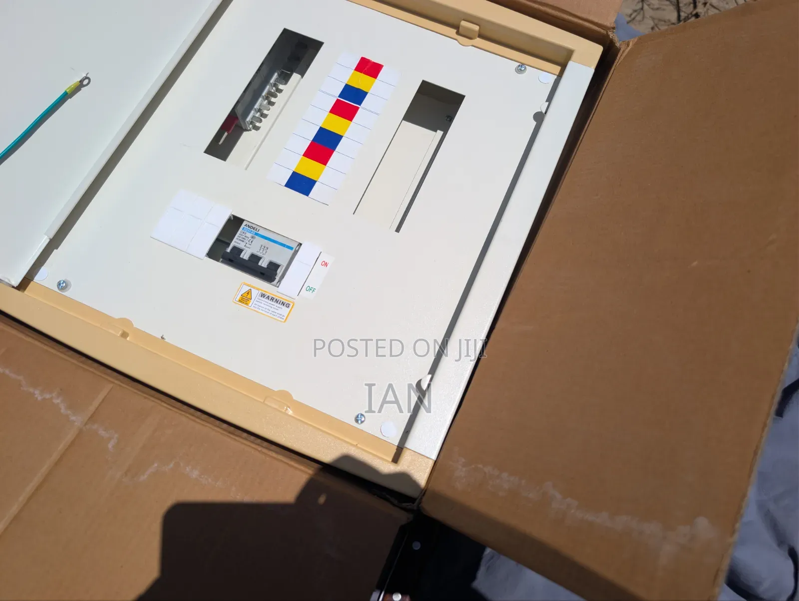 6 Way Distribution Board