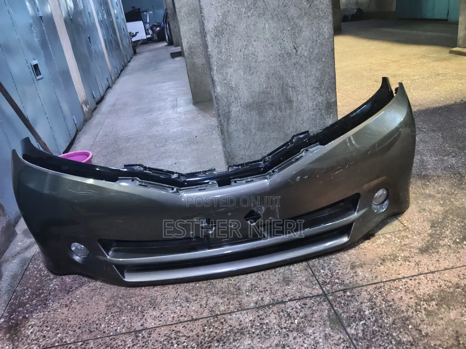 Ex Japan Wish 2010/2012 Front Bumper