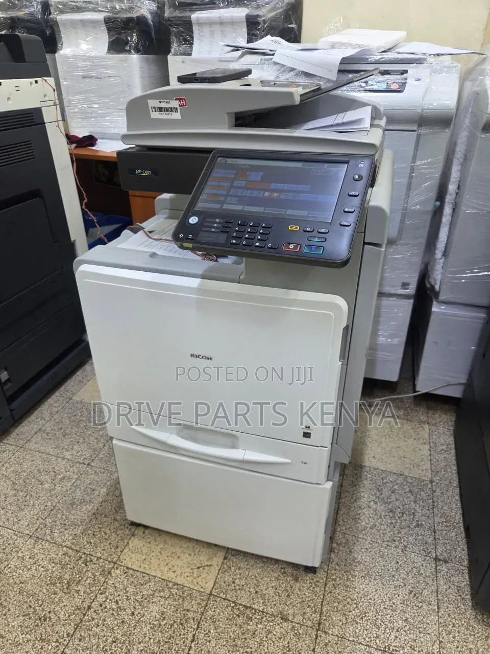 Ricoh Aficio Mp C401 Laser Printer