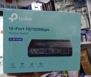TP-Link 16 Port Network Ethernet Switch