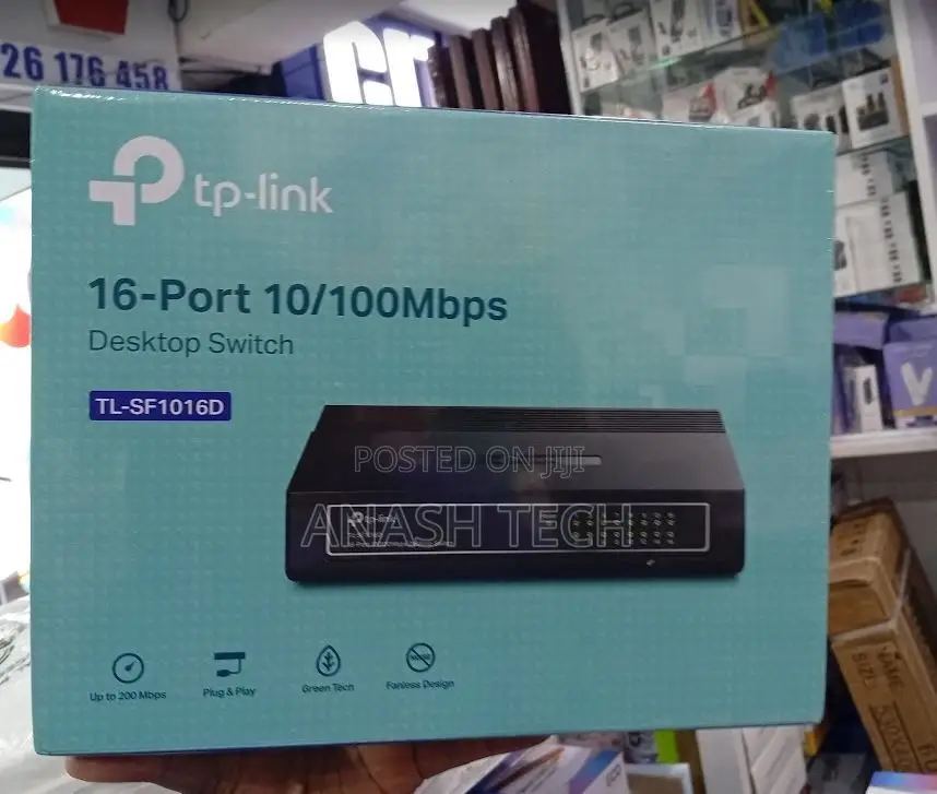 TP-Link 16 Port Network Ethernet Switch