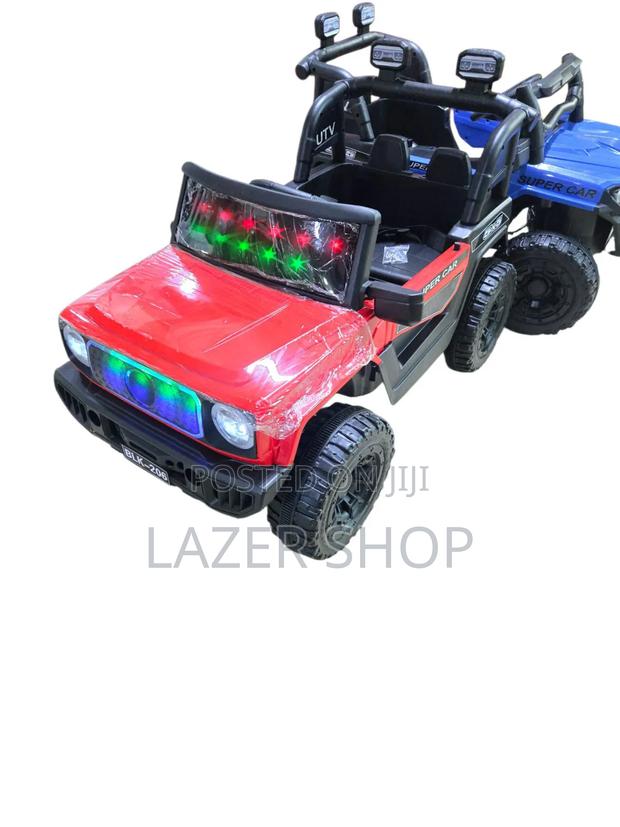 5×5 Kids Electric Car 
Model 206 
 With Remote Control - thumbnail 3