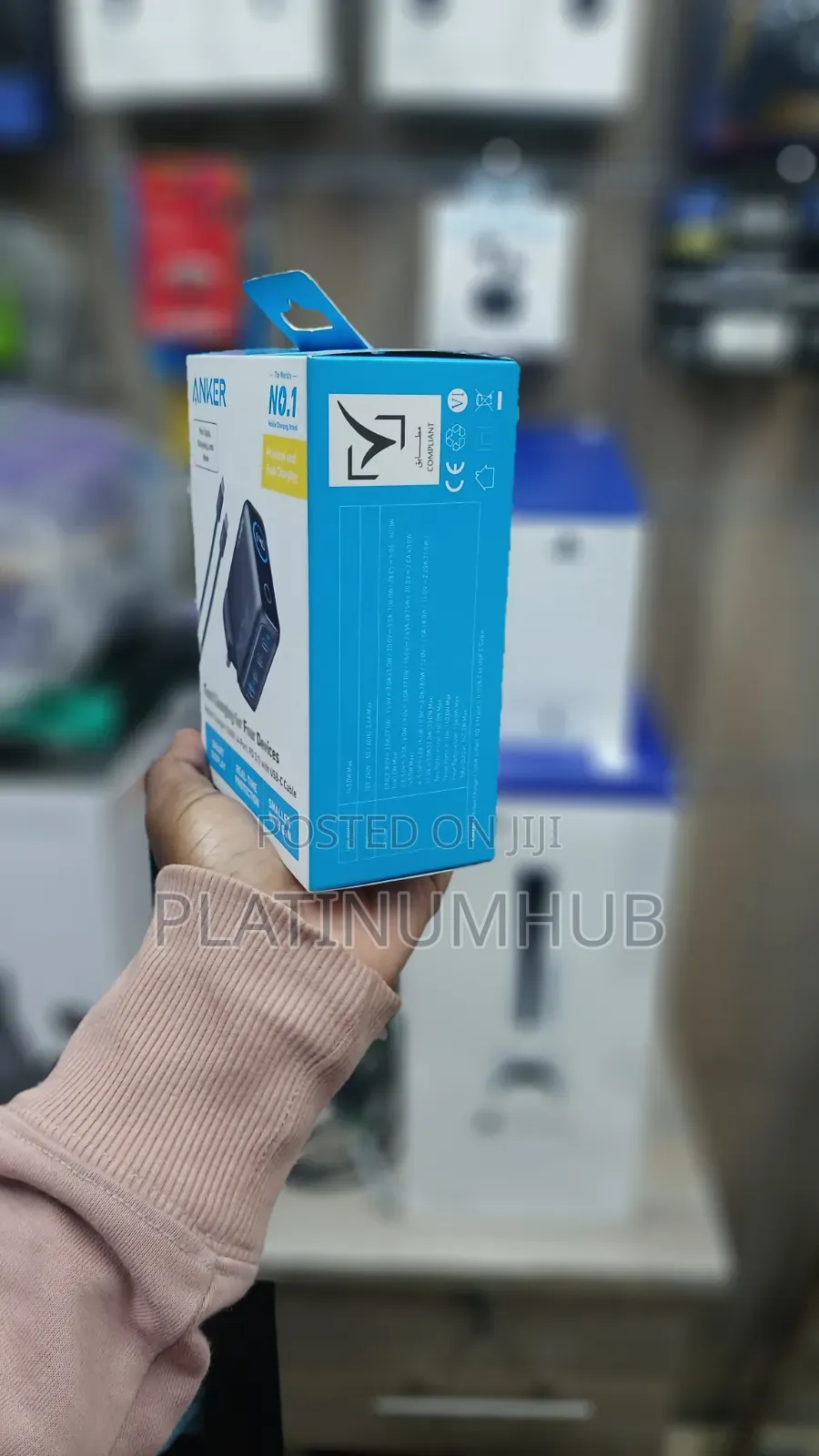 Anker 140w With USB-C Cable GaN Charger