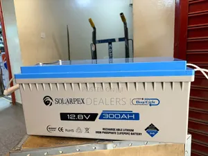 Solar Battery N300Mf (12.8v/300Ah) Lithium