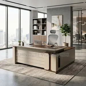 1.8Meters Executive LShaped Office Desk