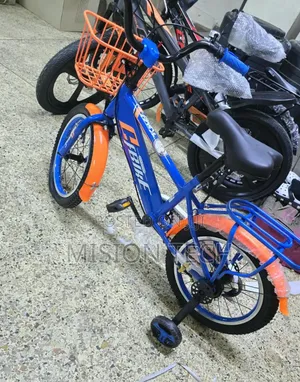 Blue Kids Bicycle 12 Inch 
