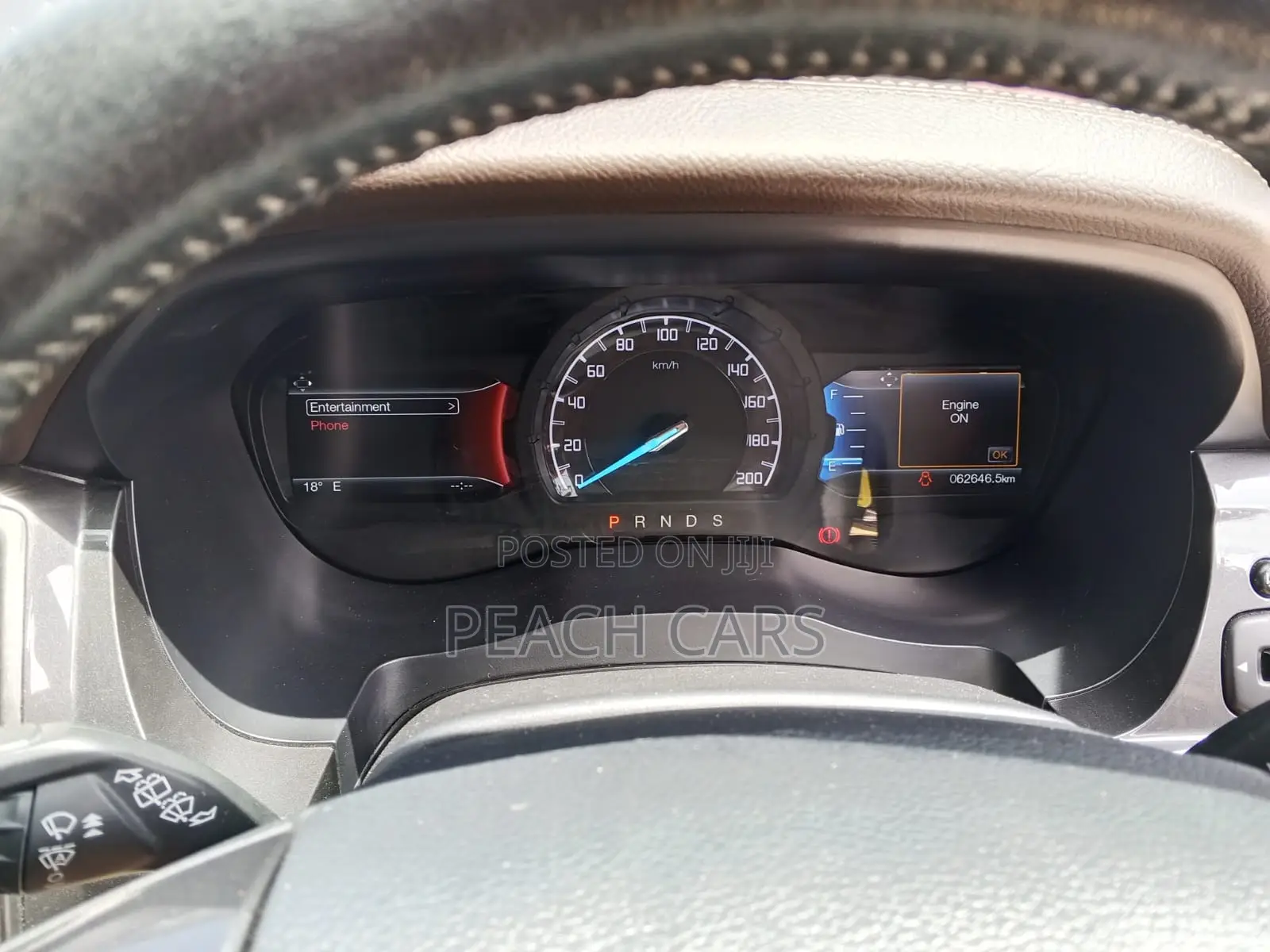Ford Everest 2016 White