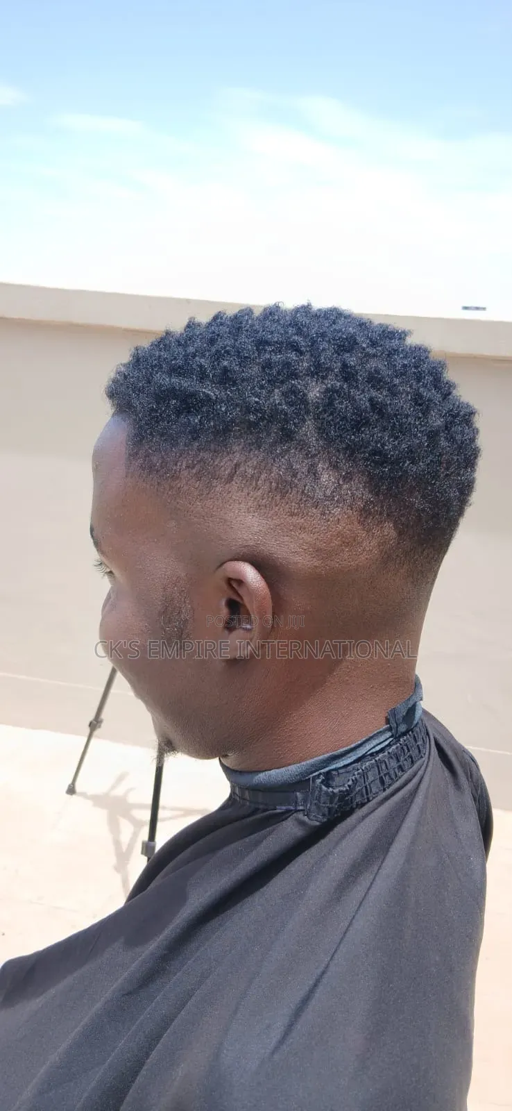 Premium Mobile Barbering