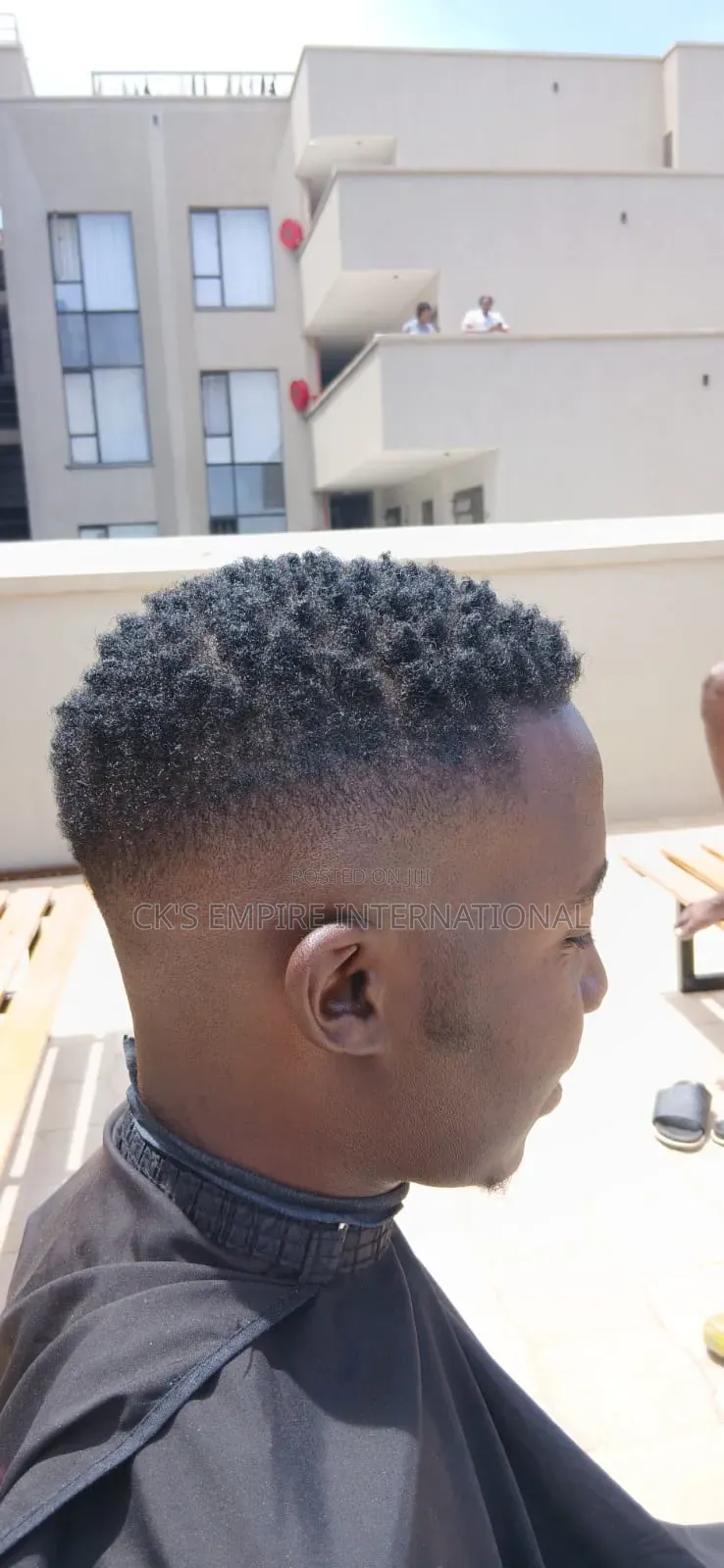 Premium Mobile Barbering