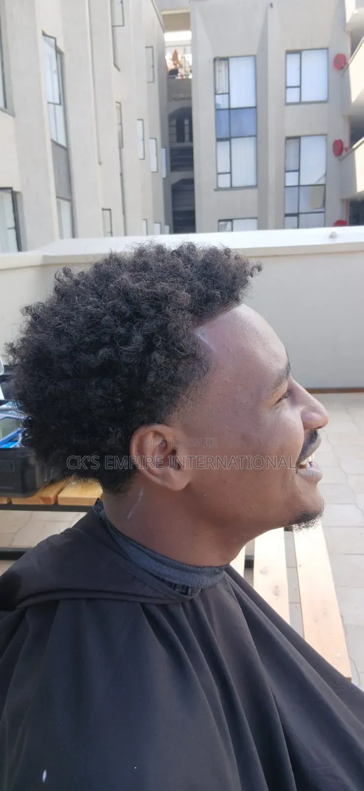 Premium Mobile Barbering