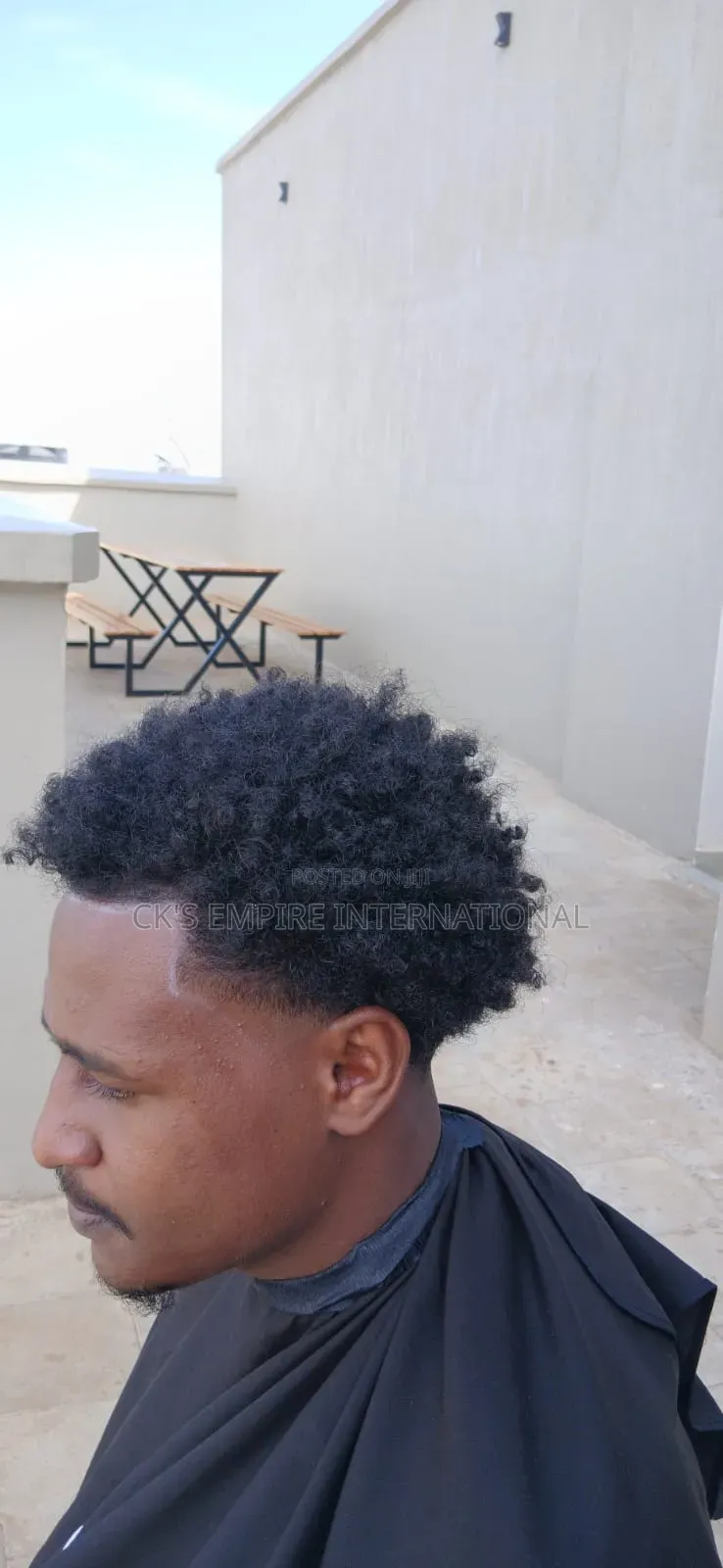 Premium Mobile Barbering