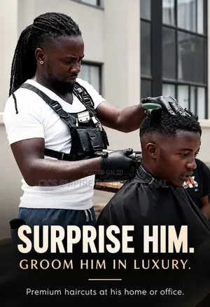 Premium Mobile Barbering